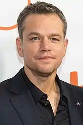 Matt Damon dans le rôle de Mark Watney.