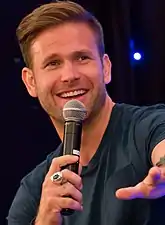 Matthew Davis interprète Alaric Saltzman