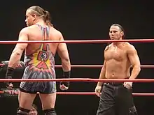 Matt Hardy vs RVD TNA