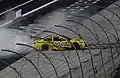 Matt Kenseth célébrant sa victoire en 2015