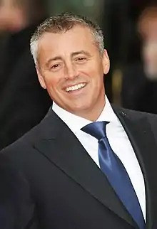 Matt LeBlanc (Joey Tribbiani).