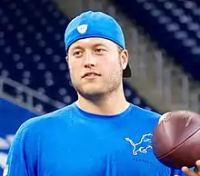 Matthew Stafford, quarterback des Rams.