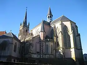 Basilique Saint-Pierre-Fourier de Mattaincourt