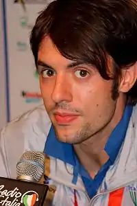 Matteo Tagliariol en 2008