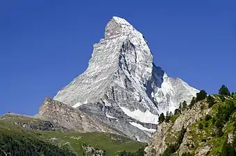 Le Cervin (4 478 m).