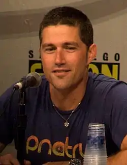 Matthew Fox interprète Jack Shephard.