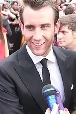 Matthew Lewis dans le rôle de Patrick.