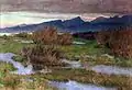 Autumn Rains, the Marshes of Florence, Italy, sans date