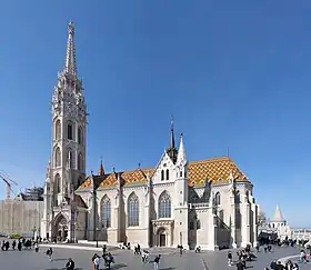 Image illustrative de l’article Église Notre-Dame-de-l'Assomption de Budavár