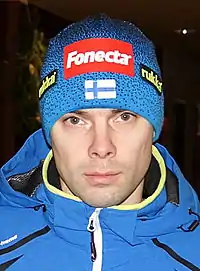 Matti Hautamäki en 2011.