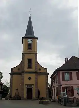 Église Saint-Sigismond de Matzenheim