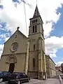 Église Saint-Nicolas de Maubert-Fontaine