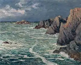 Côte de Domois (Belle-Île-en-Mer), 1900-1918Musée d'Arts de Nantes