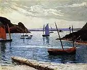 Maxime Maufra : Île de Bréhat (avant 1918)