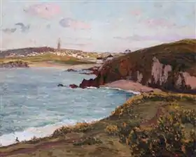 Environs de Douarnenez, 1897Collection privéeVente 2020