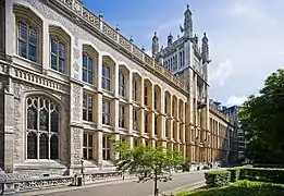 The Maughan Library.