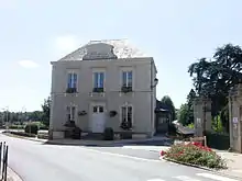Mairie de Maulévrier.