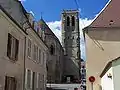 L'église Saint-Nicolas.