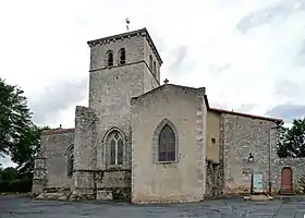Église Saint-Jouin de Mauléon.
