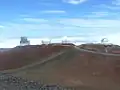 Télescopes Subaru, Keck 1 & 2 et NASA IRTF, sur le Mauna Kea