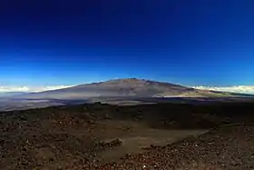 Mauna Kea (depuis le Mauna Loa), Hawaï