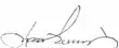 Signature de Mauri Pekkarinen