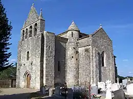 Église Saint-Saturnin de Mauriac