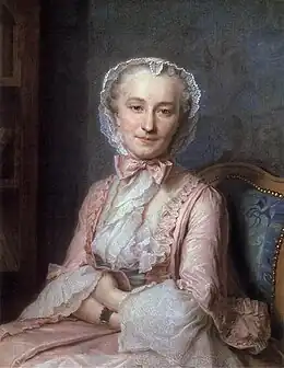 Mademoiselle Sallé, Maurice Quentin de La Tour