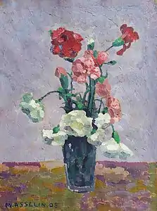Bouquet d'œillets (1908)