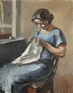 Femme à la couture (1924)