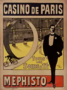 Méphisto au Casino de Paris (1908)