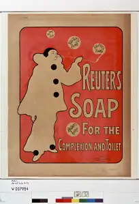 Reuter's soap for the complexion and toilet (1908)