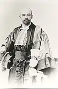 Pr Maurice Jeannel en 1892 à  Toulouse