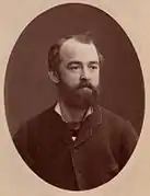 Dr Maurice Jeannel en 1881 à Vendôme