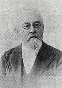 Doyen Maurice Jeannel en 1914 à Toulouse