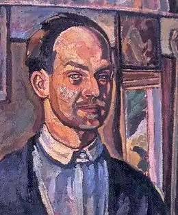 Maurice Loutreuil, Autoportrait, 1915-1920