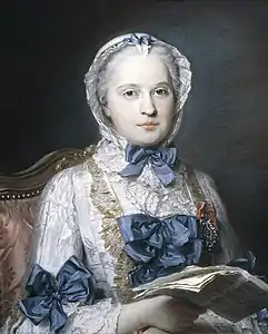 Marie-Josèphe de Saxe, dauphine (1749)Dresde,Gemäldegalerie Alte Meister