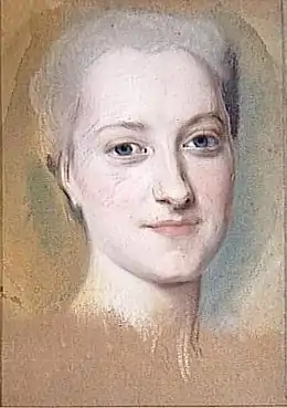 Sa sœur Marie-Christine, 1763