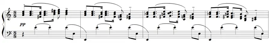 Partition de Maurice Ravel pour violon, violoncelle et piano