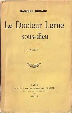 Image illustrative de l’article Le Docteur Lerne, sous-dieu