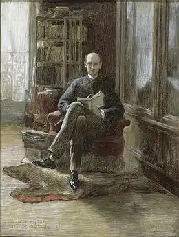 Raymond Koechlin, 1887, musée d'Orsay, Paris.
