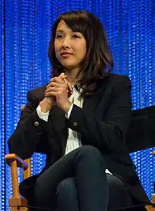 Description de l'image Maurissa Tancharoen at PaleyFest 2014.jpg.