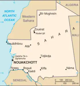 Image illustrative de l’article Tentative de coup d'État de 2003 en Mauritanie