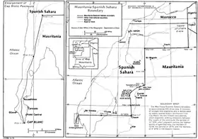 Image illustrative de l’article Frontière entre la Mauritanie et le Sahara occidental