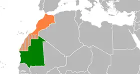 Maroc et Mauritanie