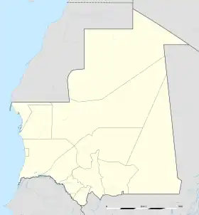 Voir sur la carte administrative de Mauritanie