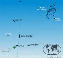 Maurice et les îles extérieures