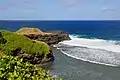 Littoral de Souillac, à la roche qui pleure