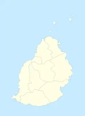 (Voir situation sur carte : île Maurice)