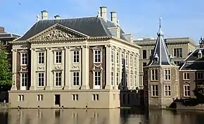 Le Mauritshuis, musée à La Haye.